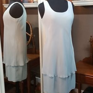 Patra light blue midi dress size 10